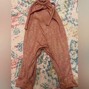 The Desert Wildflower halter romper